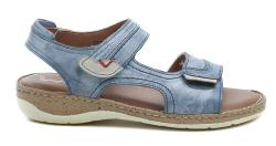 Wild R811-40WL-79 jeans dámske sandále