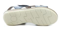 Wild R811-40WL-79 jeans dámske sandále