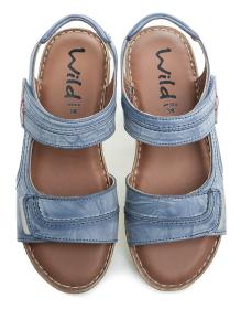Wild R811-40WL-79 jeans dámske sandále