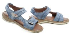 Wild R811-40WL-79 jeans dámske sandále