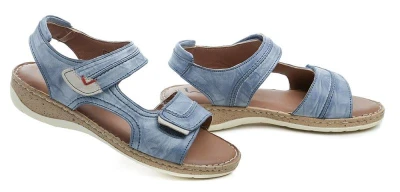 Wild R811-40WL-79 jeans dámské sandály