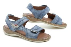 Wild R811-40WL-79 jeans dámske sandále