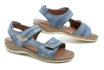 Wild R811-40WL-79 jeans dámské sandály