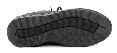 Wild W112 05 černé pánské zimní polobotky