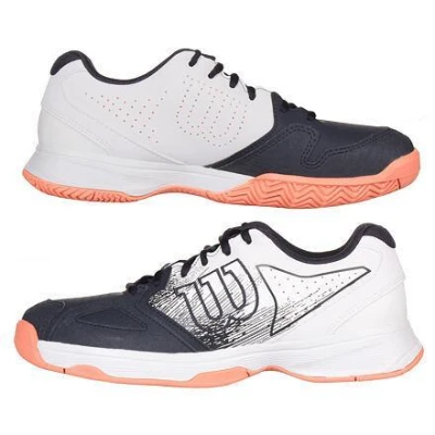 Wilson Kaos Stroke Women dámská tenisová obuv modrá-bílá POUZE UK 8,5 (VÝPRODEJ)
