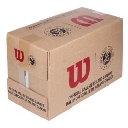 Wilson Roland Garros All Court 1 karton tenisové míče
