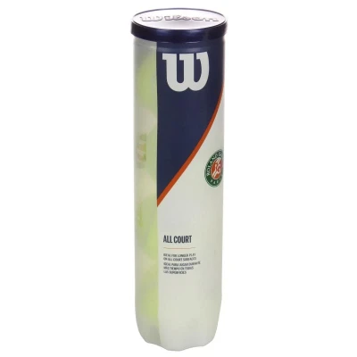 Wilson Roland Garros All Court tenisové míče POUZE 4 ks (VÝPRODEJ)