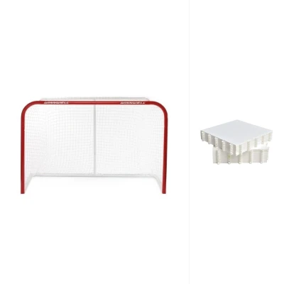 WINNWELL 54 branka + Hockey Revolution Hockey Tiles desky (8 ks)