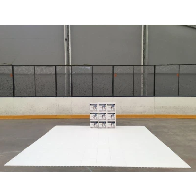 Winnwell 60 Quik Net branka + Hockey Revolution Hockey Tiles desky (8 ks)