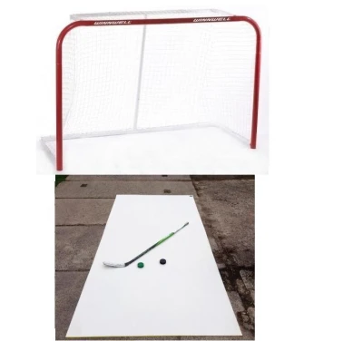 WINNWELL 72" branka + WINNWELL Extreme 3mm střelecká deska