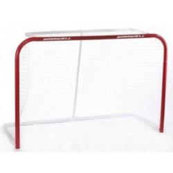 Winnwell 72 branka - užší konstrukce + Hockey Revolution Hockey Tiles desky (8 ks)
