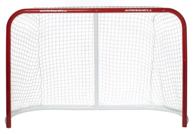 Winnwell 72 Heavy Duty branka + Winnwell Roll-Up Shooting Pad (3000x1200x3mm) deska