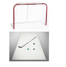 WINNWELL 72 hokejová branka + Titan střelecká deska 200 cm