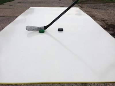 Winnwell 72 ProForm branka s postranní sítí + WINNWELL Shooting Pad Extreme Roll Up 300x150x0,3 cm