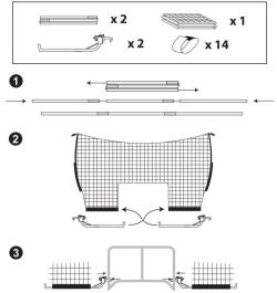 WINNWELL ADD-ON 72[34] flexi postranní síť