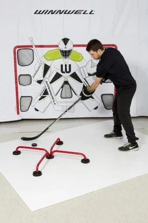 Winnwell Adjustable Steel Stickhandling Aid