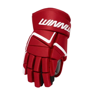 Winnwell AMP500 SR hokejové rukavice POUZE černá, Senior, 14 (VÝPRODEJ)