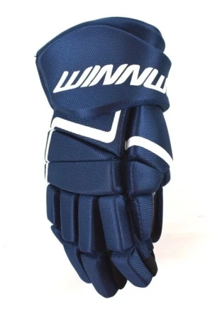 Winnwell AMP500 SR hokejové rukavice POUZE černá, Senior, 14 (VÝPRODEJ)