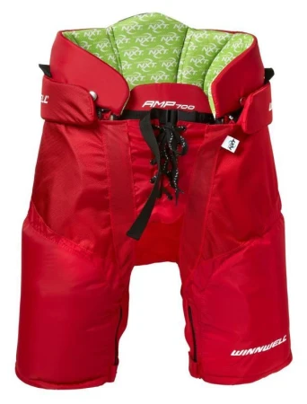 Winnwell AMP700 SR seniorské kalhoty POUZE červená, Senior, XL (VÝPRODEJ)