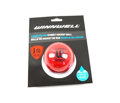 Winnwell Balónek Liquid Filled Hard Red Winnwell Balónek Liquid Filled Hard Red