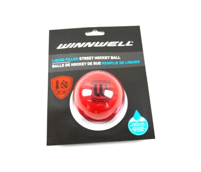 Winnwell Balónek Liquid Filled Hard Red