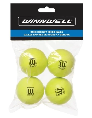 Winnwell Balónek Speed žluté (4pack) Winnwell Balónek Speed žluté (4pack)