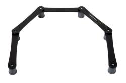 Winnwell Basic Passing Aid nahrávač + Winnwell Basic Stickhandling Aid + Sport365 deska 300x150x0,3 cm