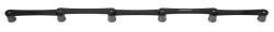 Winnwell Basic Passing Aid nahrávač + Winnwell Basic Stickhandling Aid + Sport365 deska 300x150x0,3 cm
