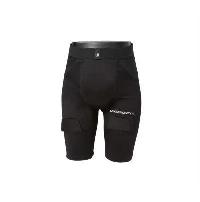 Winnwell Jill Compression YTH dámské kraťasy se suspenzorem Winnwell Jill Compression YTH dámské kraťasy se suspenzorem