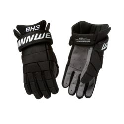 Winnwell Hokejbalové rukavice BH3 POUZE černá, 15 (VÝPRODEJ)