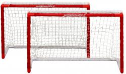 Winnwell Double PVC Mini Set 32 hokejové branky Winnwell Double PVC Mini Set 32 hokejové branky