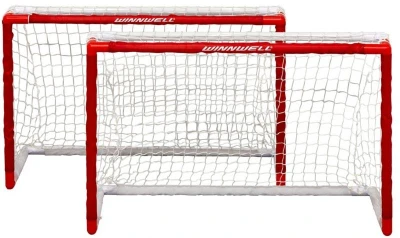 Winnwell Double PVC Mini Set 32 hokejové branky Winnwell Double PVC Mini Set 32 hokejové branky