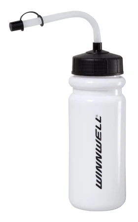 Winnwell Hokejová láhev 650ml s brčkem hubicí s logem