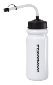 Winnwell Hokejová fľaša 650ml s slamkou hubicou s logom