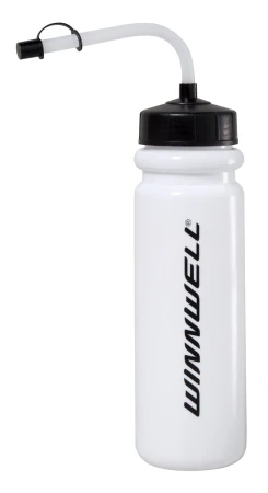 Winnwell Hokejová láhev 800 ml s brčkem hubicí s logem
