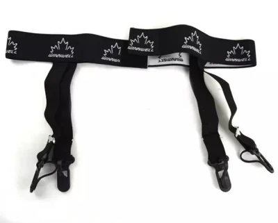 Winnwell Hokejové podvazky Black YTH dětské
