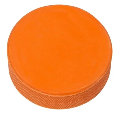 Winnwell Hokejový puk oranžový těžký (12ks) POUZE oranžová (VÝPRODEJ)