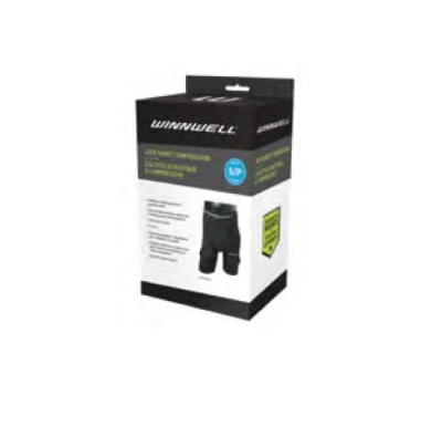 Winnwell Jock Short Compression Box SR Kraťasy - suspenzor