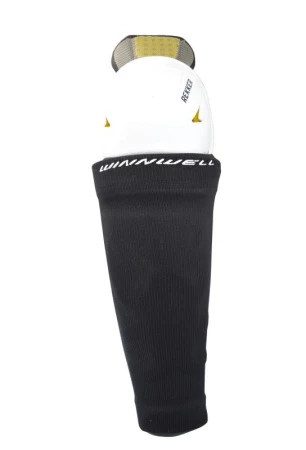 Winnwell Návleky na holeně Black Winnwell Návleky na holeně Black