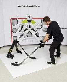 Winnwell Plastová trojnožka Pro Defender Stickhandling Aid