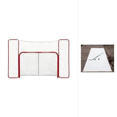 WINNWELL 72" (postranní síť) branka + WINNWELL Shooting Pad EXTREME střelecká deska