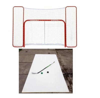 WINNWELL 72" (postranní síť) branka + WINNWELL Shooting Pad EXTREME střelecká deska