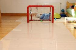 WINNWELL ProForm 72 (postranní síť) branka + Sport365 střelecká deska 300x150x0,3 cm