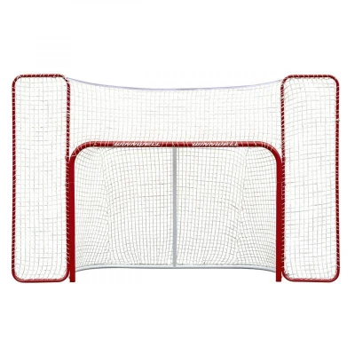 WINNWELL ProForm 72 (postranní síť) hokejová branka + Merco Shooting Pad XXL hokejová deska