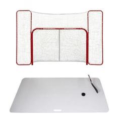 WINNWELL ProForm 72 (bočná sieť) hokejová bránka + Merco Shooting Pad XXL hokejová doska WINNWELL ProForm 72 (bočná sieť) hokejová bránka + Merco Shooting Pad XXL hokejová doska