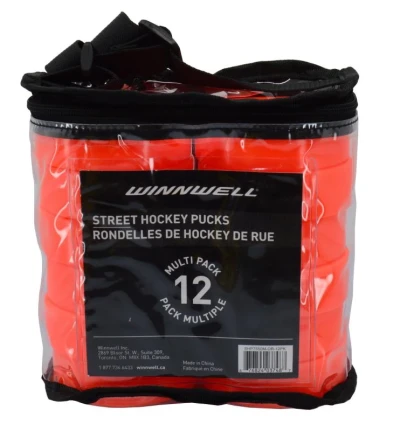 Winnwell Puk PVC (12pack) POUZE oranžová (VÝPRODEJ) Winnwell Puk PVC (12pack) POUZE oranžová (VÝPRODEJ)