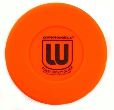 Winnwell Puk PVC (12pack) POUZE oranžová (VÝPRODEJ)