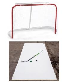 WINNWELL Quik Net 72" bránka + WINNWELL Shooting Pad doska 300x150x0,3 cm