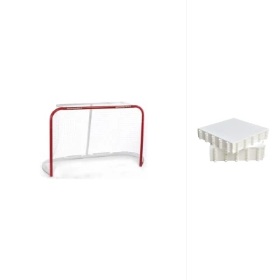 WINNWELL Quik Net 72 branka + Hockey Revolution Hockey Tiles desky (8 ks)