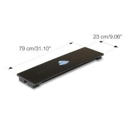 WINNWELL Shooting Pad Extreme Roll Up 3mm 300x150x0,3 cm + Hockey Revolution My Passer nahrávač